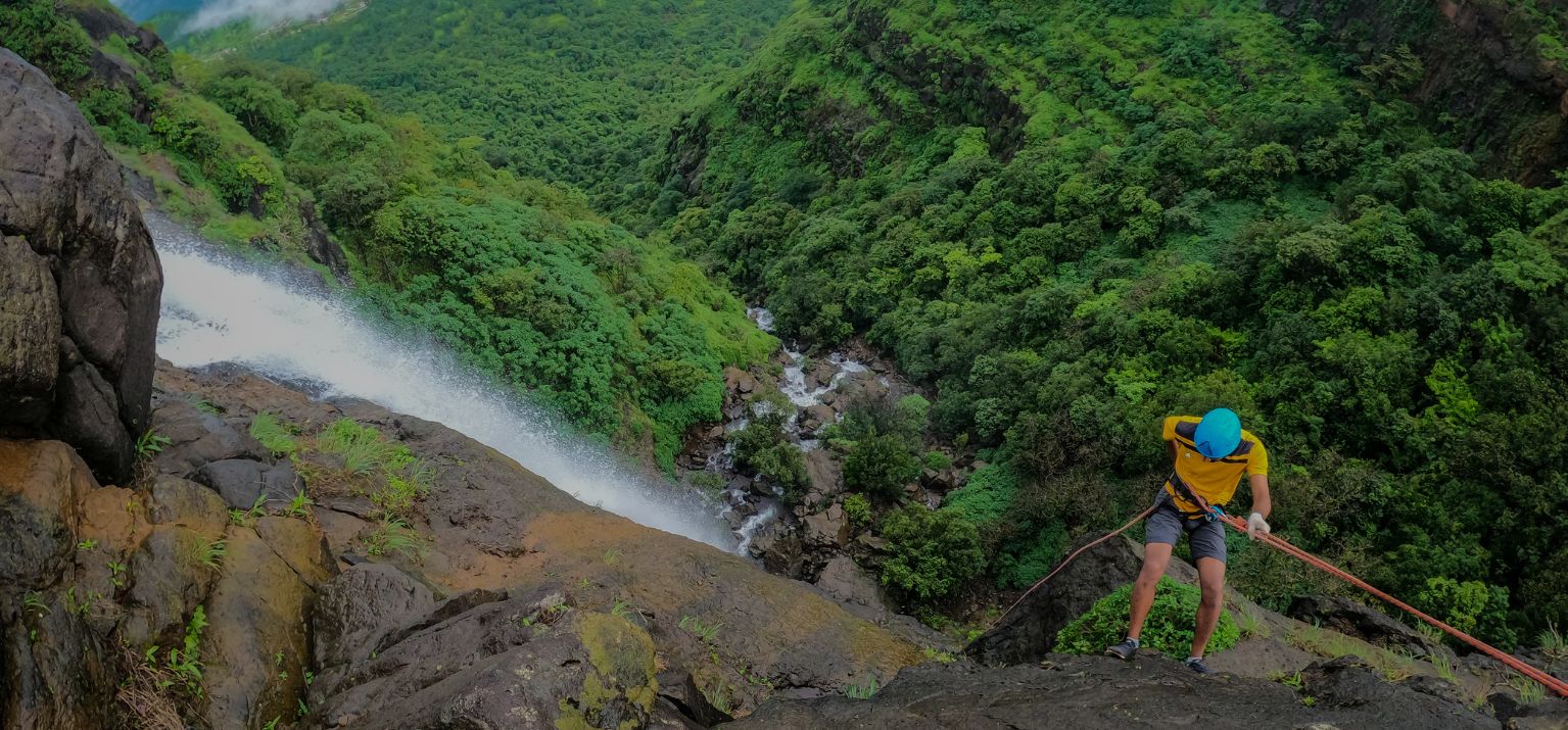 Monsoon Waterfalls Maharashtra